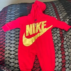 Nike 3 month body suit